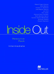 INSIDE OUT INTERMEDIATE Resource Pack