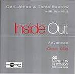 INSIDE OUT ADVANCED Class Audio CDs