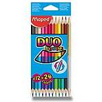 Maped Color Peps Duo - oboustrann� pastelky