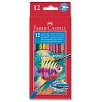 Faber-Castell Watercolour - akvarelov� pastelky - 12 barev