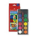 Faber-Castell - vodov� barvy - 12 barev