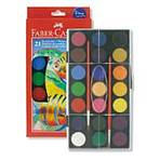 Faber-Castell - vodov� barvy - 21 barev