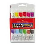 Faber-Castell - temperov� barvy - 12 barev