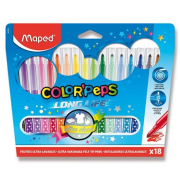 Maped Color�Peps - barevn� fixy - 18 barev