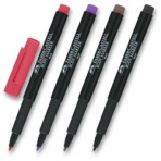 Faber-Castell - tetovac� popisova�e - 4 barvy