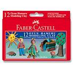 Faber-Castell - modelovac� hmota - 12 barev