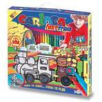 Universal Carioca Set Fast Train - kreativn� souprava