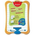 Maped - b�l� popisovateln� tabule s p��slu�enstv�m