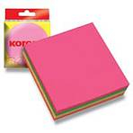 Kores - samolepic� kostka - barevn�