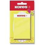 Kores - samolepic� blo�ek - jednobarevn�