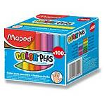 Maped - barevn� kulat� k��dy - 100 ks