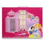 Kuf��kov� set (raz�tka, pastelky, prav�tka) - princezny