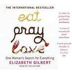 EAT PREY LOVE AUDIO CD