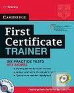 First Certificate Trainer Practice Tests with Answers with Audio CDs (3)
