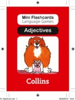 Mini Flashcards Language Games: Cards Adjectives