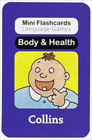 Mini Flashcards Language Games: Cards Body & Health