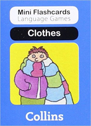 Mini Flashcards Language Games: Cards Clothes