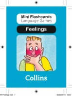 Mini Flashcards Language Games: Cards Feelings