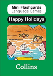 Mini Flashcards Language Games: Cards Happy Holidays
