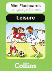 Mini Flashcards Language Games: Cards Leisure
