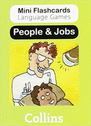 Mini Flashcards Language Games: Cards People & Jobs