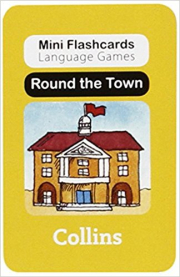 Mini Flashcards Language Games: Cards Round the Town