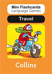 Mini Flashcards Language Games: Cards Travel