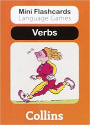 Mini Flashcards Language Games: Cards Verbs