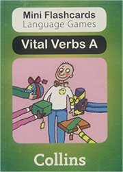 Mini Flashcards Language Games: Vital Verbs - Card Pack A