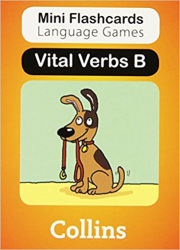 Mini Flashcards Language Games: Vital Verbs - Card Pack B