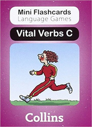 Mini Flashcards Language Games: Vital Verbs - Card Pack C