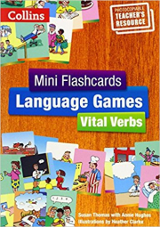 Mini Flashcards Language Games: Vital Verbs - RESOURCE PACK (Book + 3 card packs)