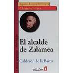 El alcalde de Zalamea
