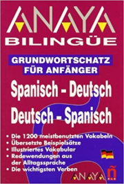 Anaya Biling�e Espanol-Alem�n/Alem�n-Espanol