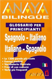 Anaya Biling�e Espanol-Italiano/Italiano-Espanol