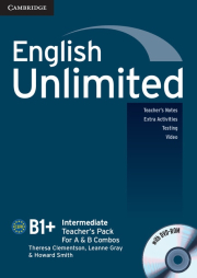 English Unlimited Intermediate Teacher�s Pack (Teacher�s Book with DVD-ROM)