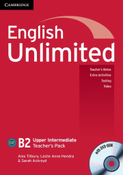 English Unlimited Upper Intermediate Teacher�s Pack (Teacher�s Book with DVD-ROM)