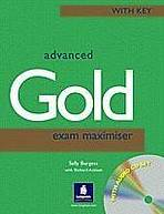 Advanced Gold Exam Maximiser with Key & CD Pack