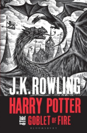HARRY POTTER AND THE GOBLET OF FIRE Adult Edition