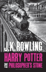 HARRY POTTER AND THE PHILOSOPHER�S STONE Adult Edition