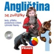 Angli�tina se zv���tky 1 CD /1ks/