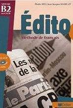 �DITO B2 LIVRE DE L�ELEVE + CDs /2/ AUDIO
