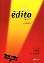 LE NOUVEL EDITO B2 LIVRE DE L�ELEVE + CD AUDIO + DVD 