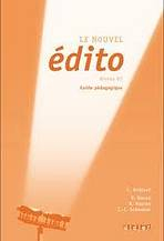 LE NOUVEL EDITO B2 GUIDE PEDAGOGIQUE 