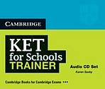 KET for Schools Trainer Audio CDs (2)