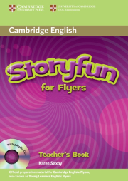 Storyfun for Flyers Teacher�s Book with Audio CDs (2)