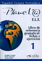 PLANETA 1 LIBRO DE REFERENCIA GRAMATICAL (VERSAO INTERNACIONAL) 