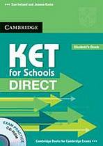 KET for Schools Direct Student�s Book with CD-ROM