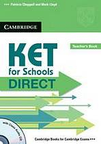 KET for Schools Direct Teacher�s Book with Class Audio CD