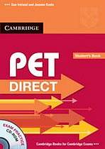 PET Direct Student�s Book with CD-ROM